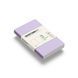 Блокнот Leuchtturm1917, Jottbook Pur, Pocket, Lilac, 3 шт, чисті аркуші 400711 фото 2