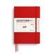 Щотижневик Leuchtturm1917 Medium (A5) м'яка обкл., 2027 Cherry 400295 фото 1