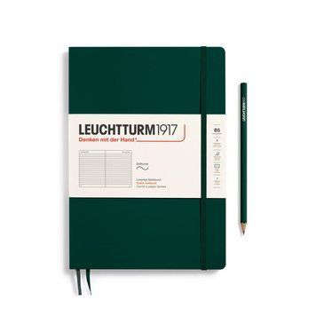 БлокнотиБлокнот Leuchtturm1917, Composition (B5), М'яка обкладинка, Forest Green, Лінія придбати