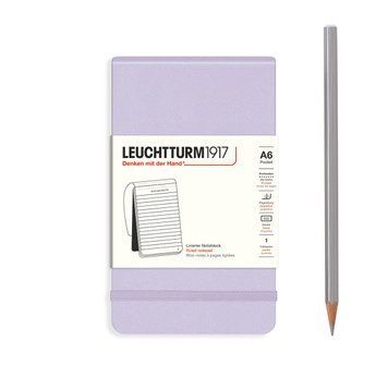 Репортерський блокнот Leuchtturm1917 Кишеньковий, Lilac, лінія
