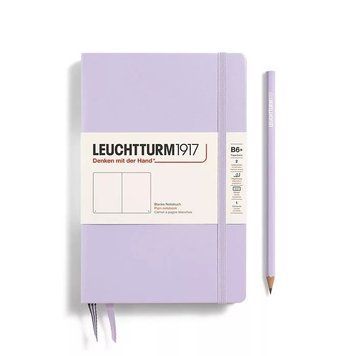 БлокнотиБлокнот Leuchtturm1917, Paperback (B6+), Lilac, Чисті аркуші придбати