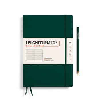 БлокнотиБлокнот Leuchtturm1917 Composition (B5), Forest Green, Лінія придбати