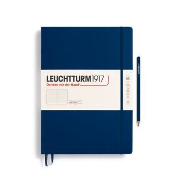БлокнотиБлокнот Leuchtturm1917, Master Classic (А4+), Navy, крапка придбати