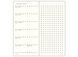 Щотижневик з нотатками Leuchtturm1917 Wallet (B6+ x A6) 2027 Sunflower (крапка) 400266 фото 2