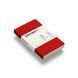 Блокнот Leuchtturm1917, Jottbook Pur, Pocket, Cherry, 3 шт, чисті аркуші 400713 фото 2