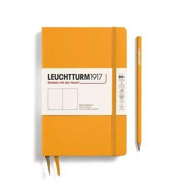 БлокнотиБлокнот Leuchtturm1917, Paperback (B6+), Rising Sun, Чисті аркуші придбати