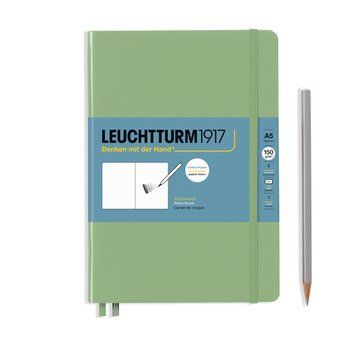 Скетчбук Leuchtturm1917, Medium (А5), 150 г/м.кв., Sage