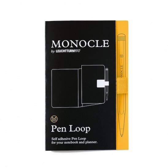 Тримач для ручки MONOCLE & Leuchtturm1917, Yellow 363378 фото