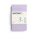 Блокнот Leuchtturm1917, Jottbook Pur, Pocket, Lilac, 3 шт, крапка 400719 фото 1