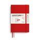 Щотижневик з нотатками Leuchtturm1917 Paperback (B6+) м'яка обкл., 2027 Cherry 400245 фото 1