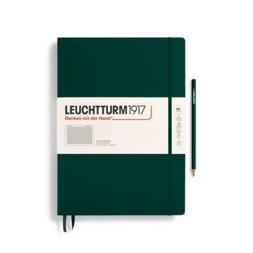 БлокнотиБлокнот Leuchtturm1917, Master Classic A4+, Forest Green, Клітинка придбати