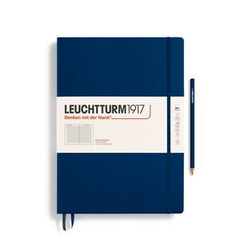 БлокнотиБлокнот Leuchtturm1917, Master Classic (А4+), Navy, лінія придбати