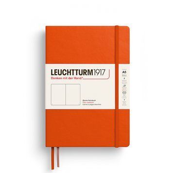 БлокнотиБлокнот Leuchtturm1917, Середній, Pumpkin, Чисті аркуші придбати