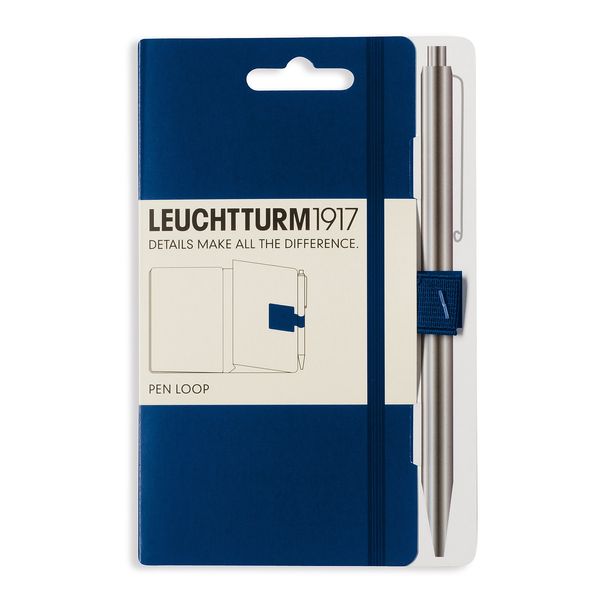 Тримач для ручки Leuchtturm1917, темно-синій 342939 фото