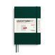 Щотижневик з нотатками Leuchtturm1917 Medium (A5) м'яка обкл., 2027 Forest Green 400240 фото 1