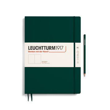 БлокнотиБлокнот Leuchtturm1917, Master Slim (A4+), Forest Green, чисті аркуші придбати