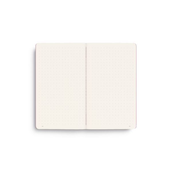 БлокнотиБлокнот Leuchtturm1917, Jottbook Pur, Pocket, Dusty Rose, 3 шт, крапка придбати