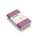 Блокнот Leuchtturm1917, Jottbook Pur, Pocket, Dusty Rose, 3 шт, крапка 400720 фото 2