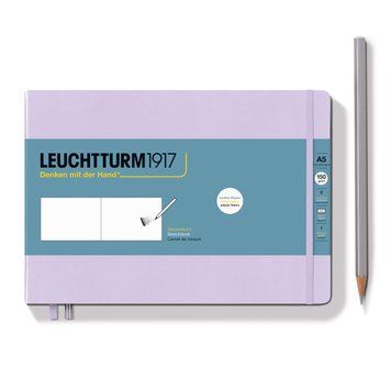 Скетчбук Leuchtturm1917, Medium Landscape, 150 г/м.кв., Lilac