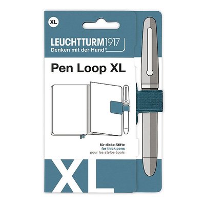 Тримач для ручки XL, Leuchtturm1917, Stone Blue 366147 фото
