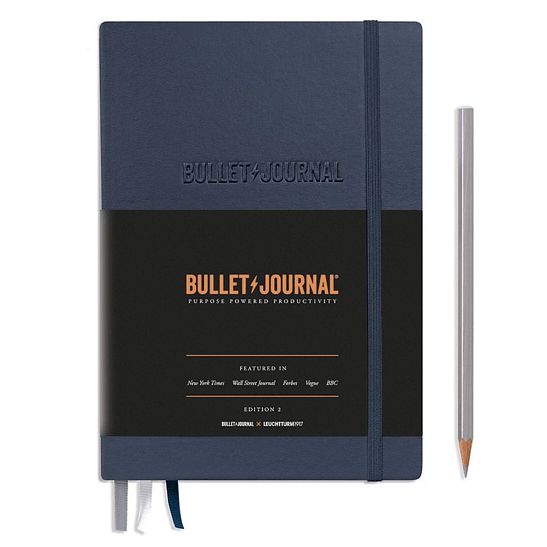 Блокнот Leuchtturm1917 Bullet Journal Edition 2, синій 366244 фото