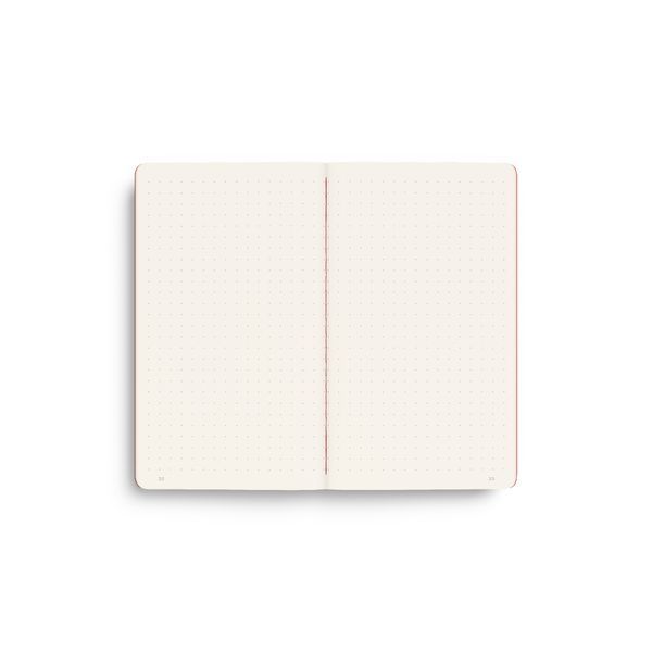 БлокнотиБлокнот Leuchtturm1917, Jottbook Pur, Pocket, Cherry, 3 шт, крапка придбати