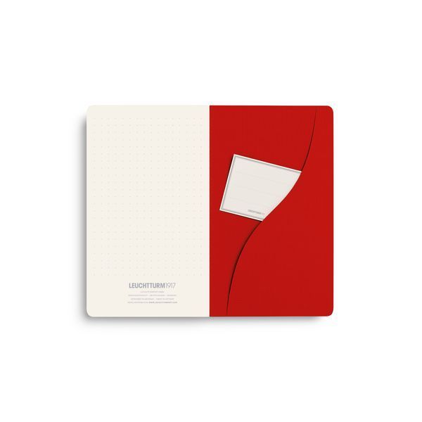 БлокнотиБлокнот Leuchtturm1917, Jottbook Pur, Pocket, Cherry, 3 шт, крапка придбати