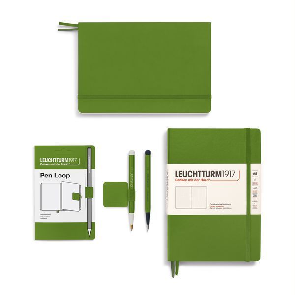 РучкиРучка Drehgriffel Leuchtturm1917, Moss придбати