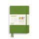 Щотижневик з нотатками Leuchtturm1917 Colourful Seasons, Medium (A5) 2027 Spring-Green (крапка) 400368 фото 1