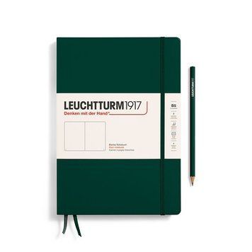 БлокнотиБлокнот Leuchtturm1917 Composition (B5), Forest Green, Чисті аркуші придбати