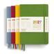 Щотижневик з нотатками Leuchtturm1917 Colourful Seasons, Medium (A5) 2027 Summer-Yellow (крапка) 400369 фото 3