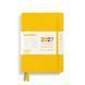 Щотижневик з нотатками Leuchtturm1917 Colourful Seasons, Medium (A5) 2027 Summer-Yellow (крапка) 400369 фото 1