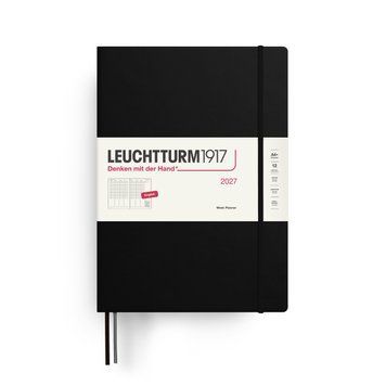 Щотижневик в колонках Leuchtturm1917 Master (A4+) 2027 Black