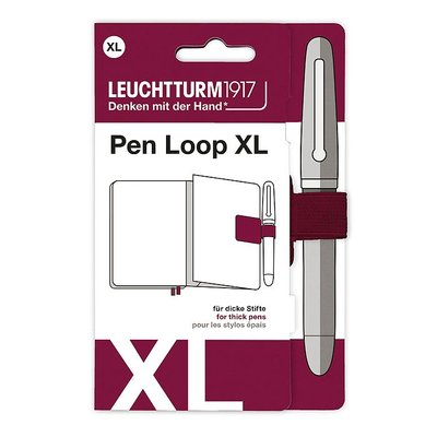 Тримач для ручки XL, Leuchtturm1917, Винний 366145 фото