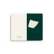 Блокнот Leuchtturm1917, Jottbook Pur, Pocket, Forest Green, 3 шт, крапка 400723 фото 5