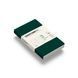 Блокнот Leuchtturm1917, Jottbook Pur, Pocket, Forest Green, 3 шт, крапка 400723 фото 2