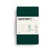 Блокнот Leuchtturm1917, Jottbook Pur, Pocket, Forest Green, 3 шт, крапка 400723 фото 1
