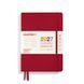 Щотижневик з нотатками Leuchtturm1917 Colourful Seasons, Medium (A5) 2027 Autumn-Red (крапка) 400370 фото 1